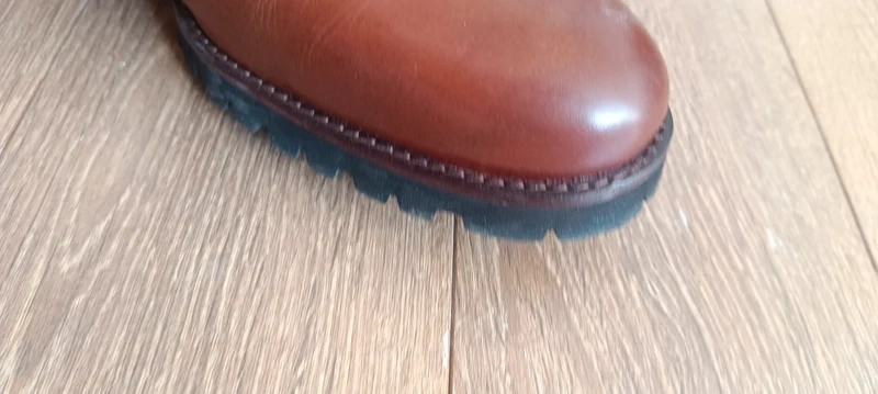 celokožené boty 44 - 5