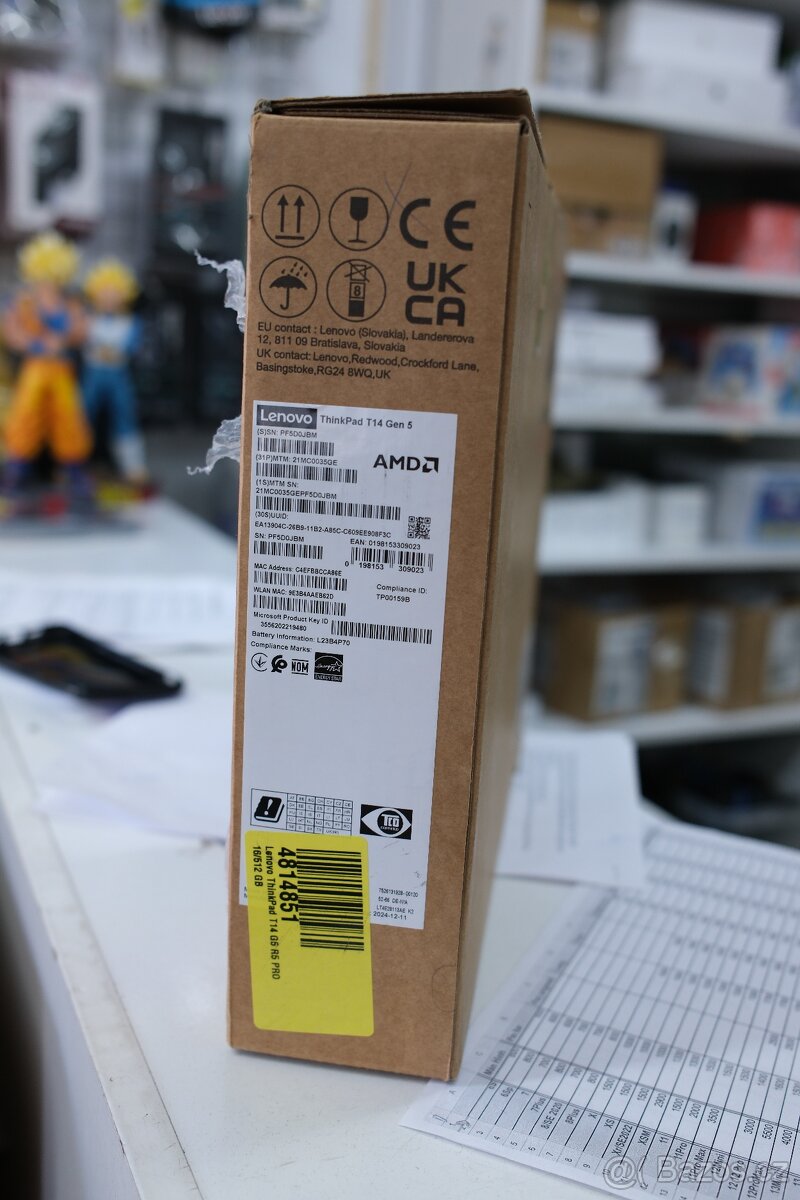 ThinkPad T14 Gen 5 nový - 5