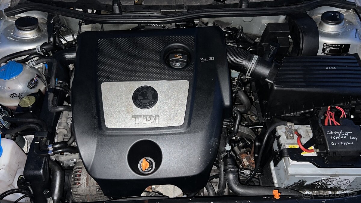 Octavia 1.9 TDI - 5
