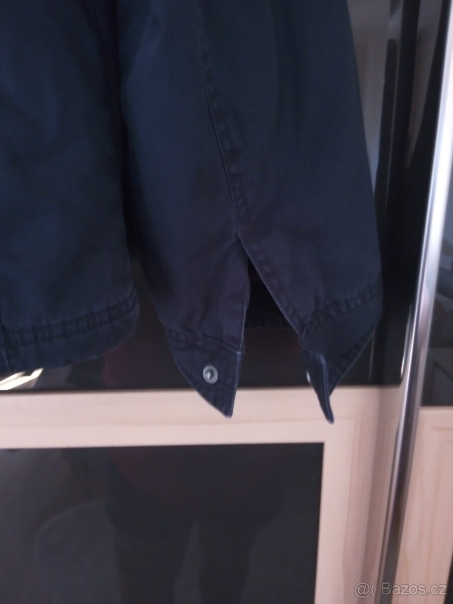 Modrá jarní bunda vel.2xl, cena 300,-Kč - 5