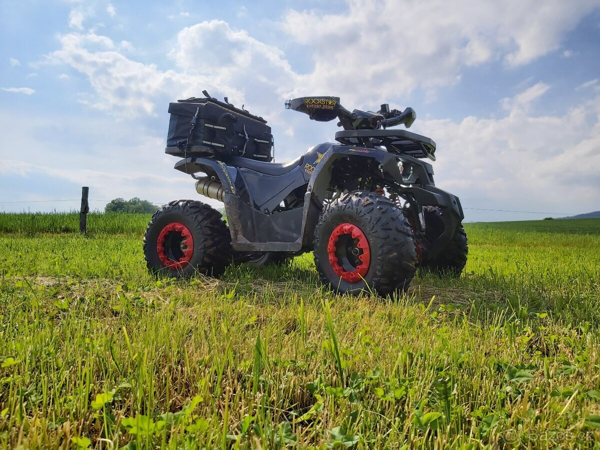 Čtyřkolka 125ccm