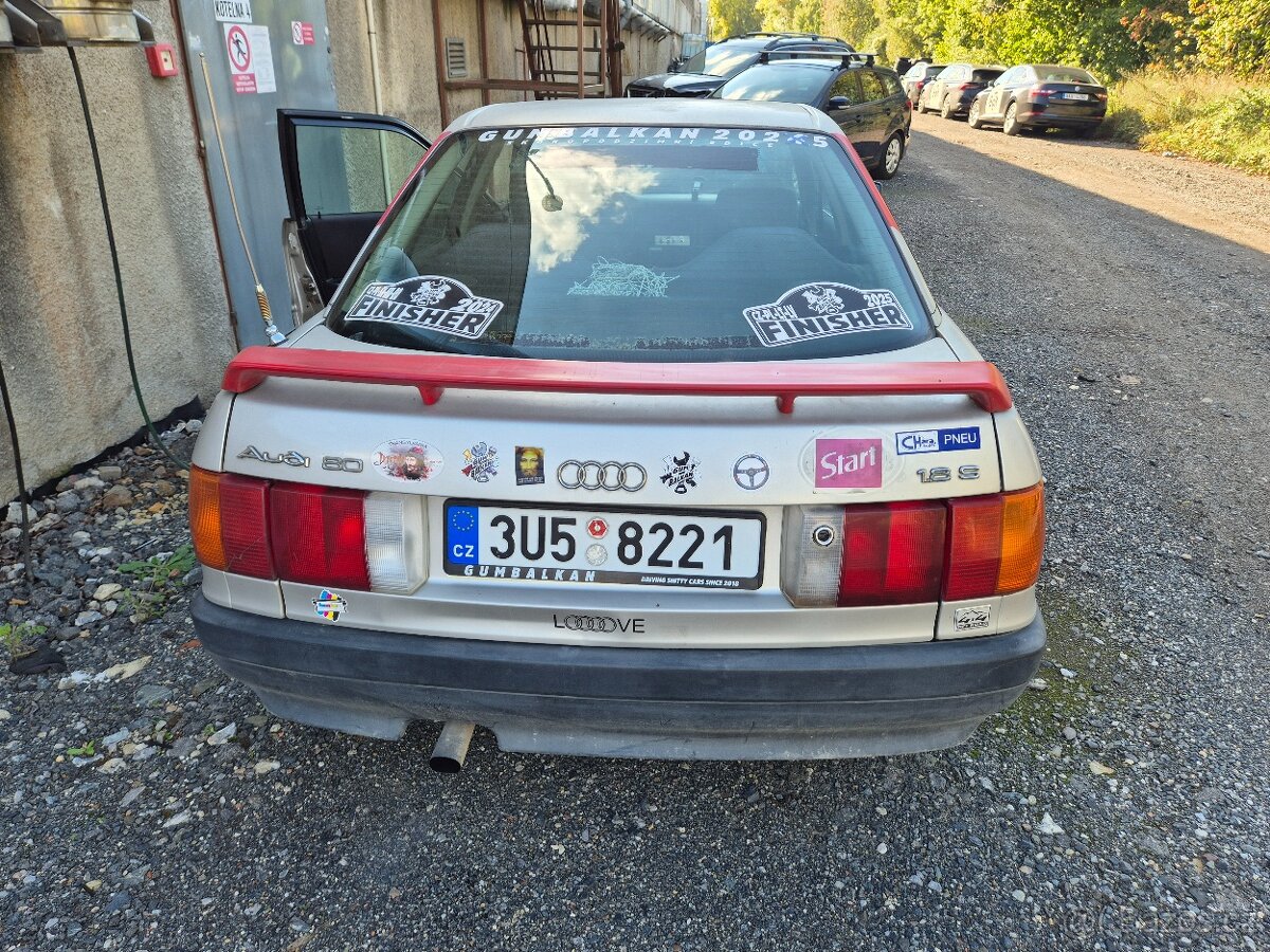 Audi 80 Gumbalkan - 5