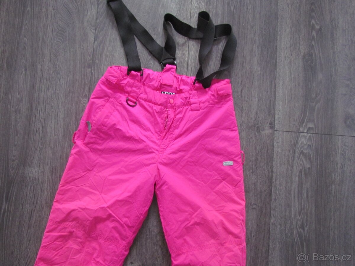 Oteplovačky-zimní kalhoty - 5