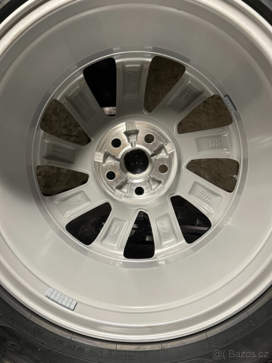 Alu kola + Pneu Jaguar E-Pace X540 18" 255/60 - 5