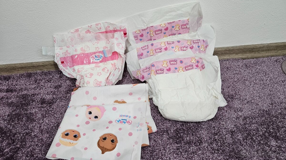 Baby Born MEGA set oblečení a doplňků - 5