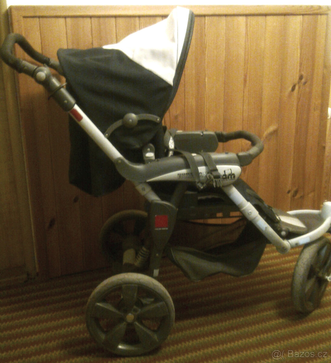 Prodám kočárek CAM Cortina Evolution X3 - 5