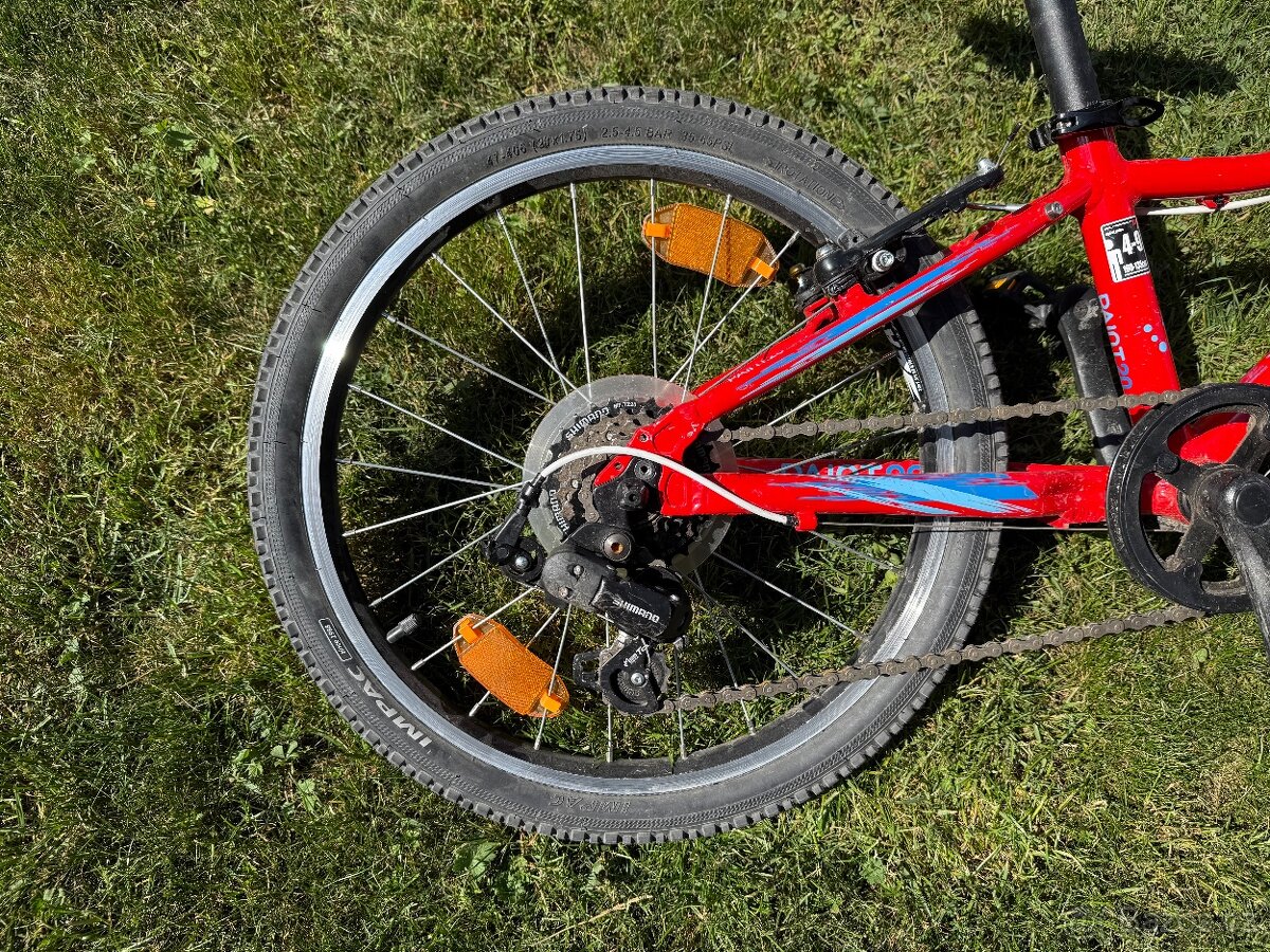 Dětské kolo Superior Paint velikost 20 - 5