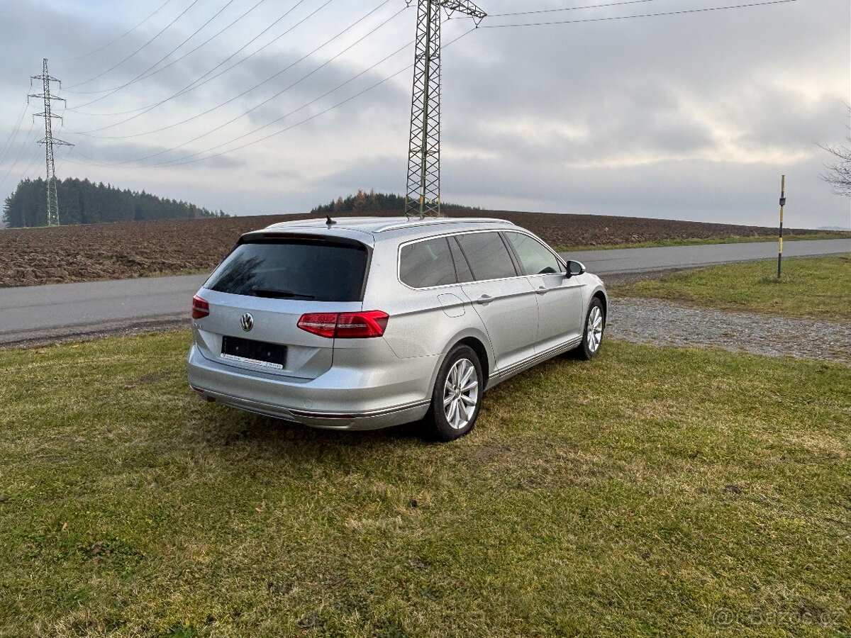 Volkswagen Passat B8 Combi 2.0 TDI 110 kW Virtual, Full led - 5