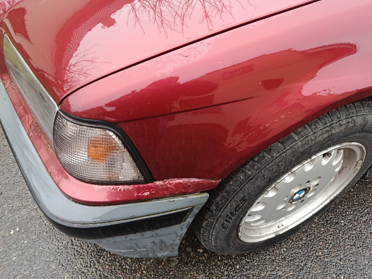 BMW 318 E36 r. v. 1993, naj. 223tis.km STK 2/2026 - 5