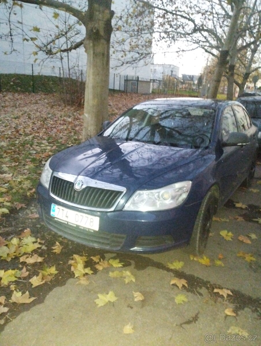 Škoda Octavia 2 facelift 1.6 - 5