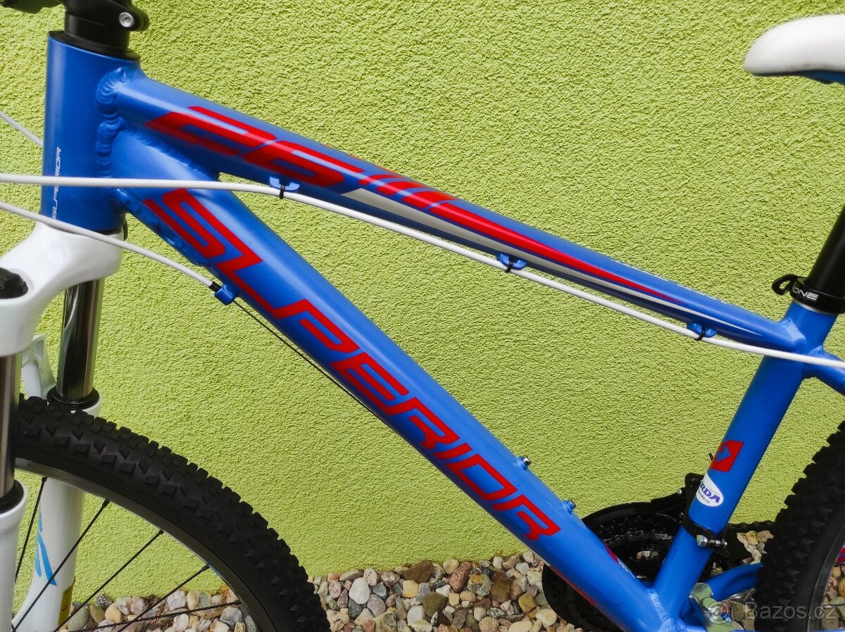 Značkové dětské kolo Superior 26"/XS Racer - 5