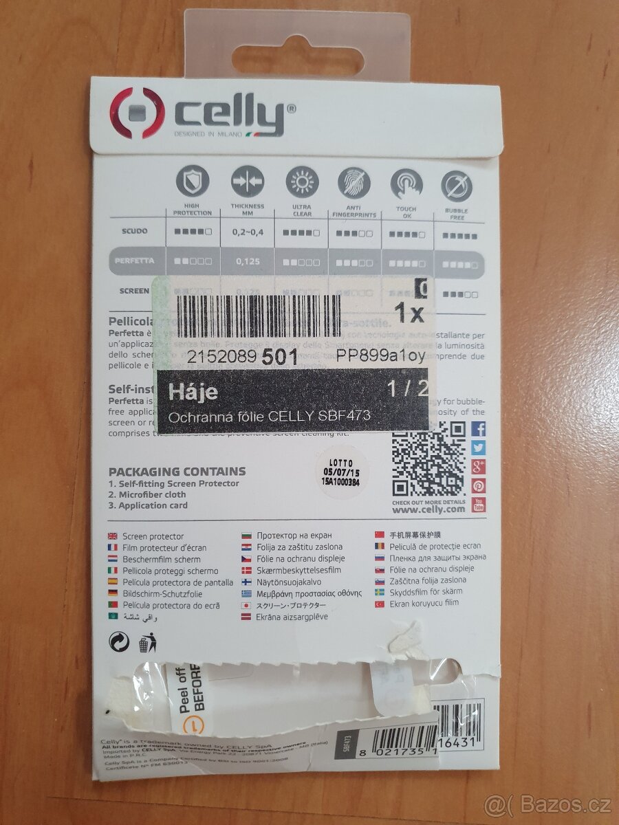 Folie na Samsung A3 (2×), Core Prime - 5