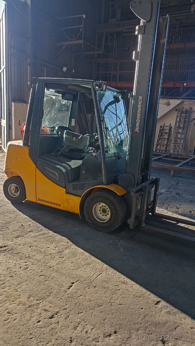 VZV Jungheinrich TFG 435s 420DZ - 5