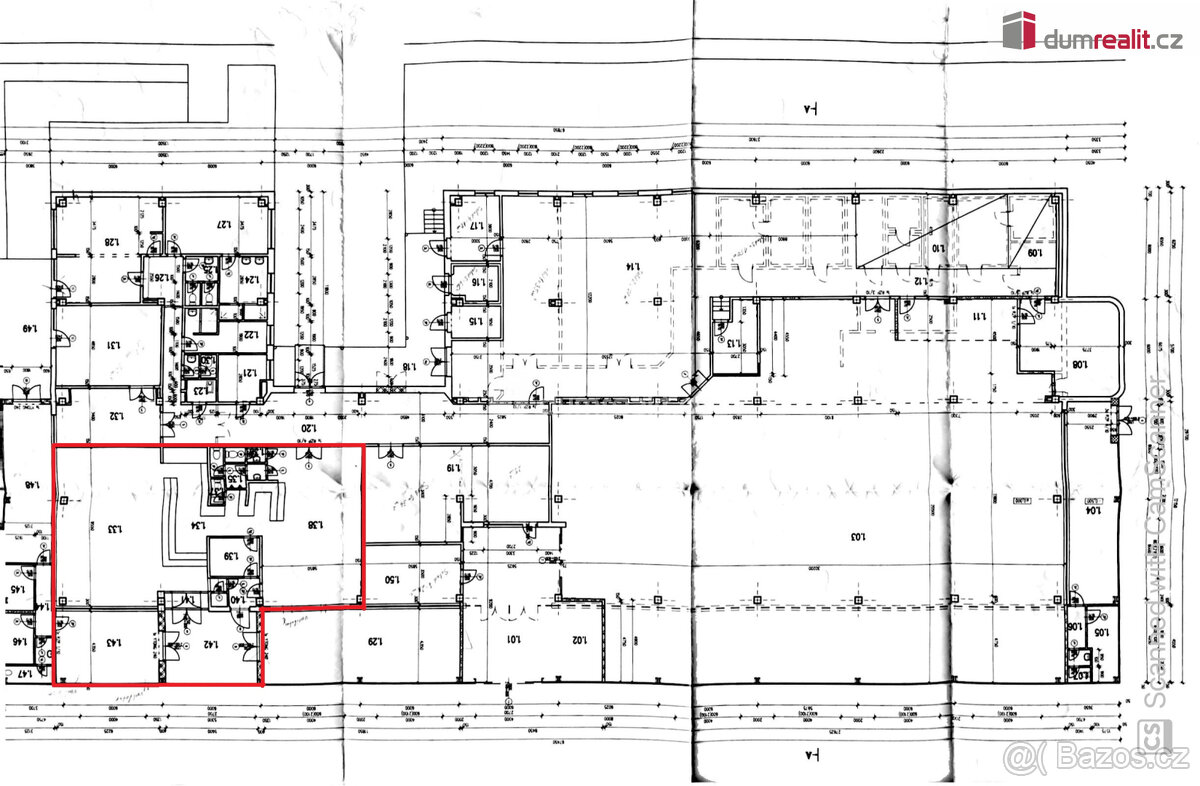 Kmerční prostor 200m2, Na Valtické - 5
