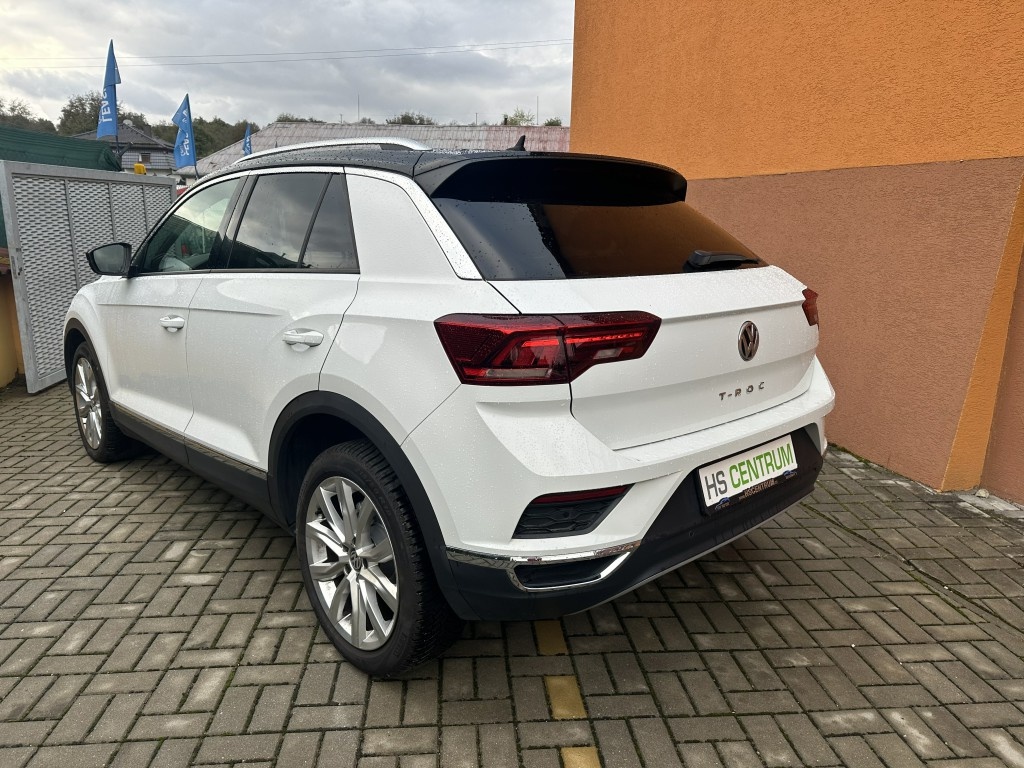 VW T-ROC 1.6TDi 85kW Navigace - 5