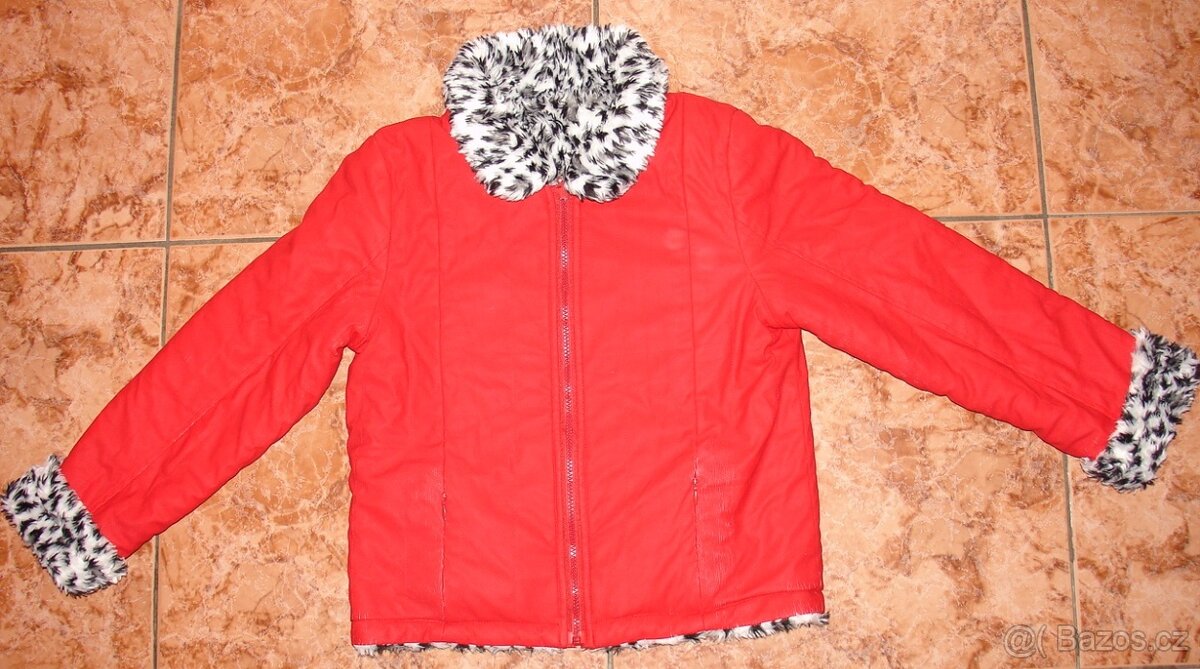 ++ 7x dámská zimní bunda vel. 38, 40, S a M - levně prodám++ - 5
