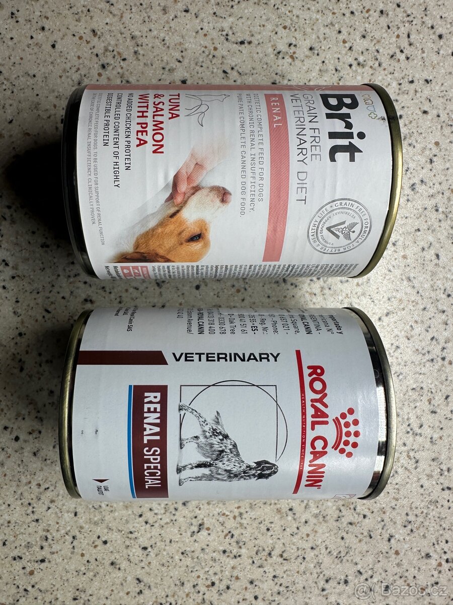 Renální diety pro psa - 5