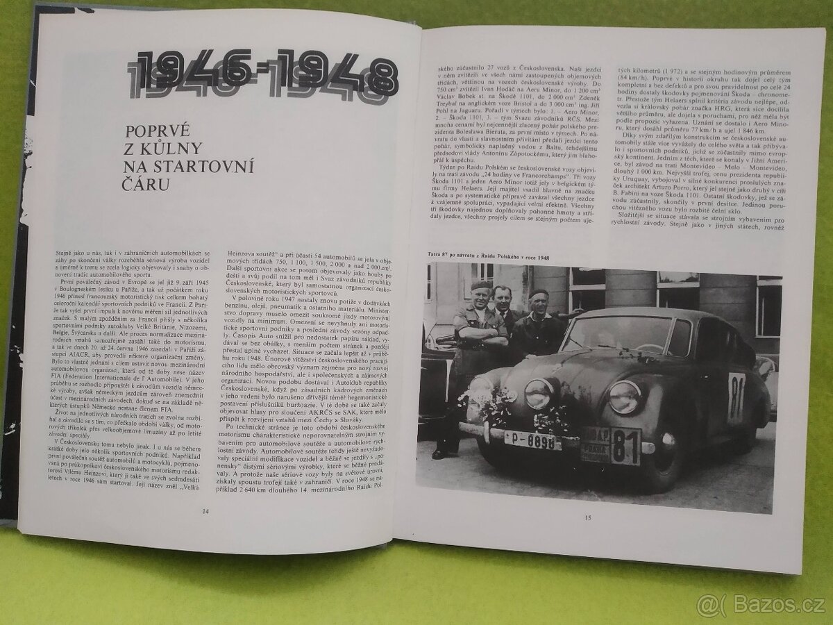 Knihy o motosportu - 5