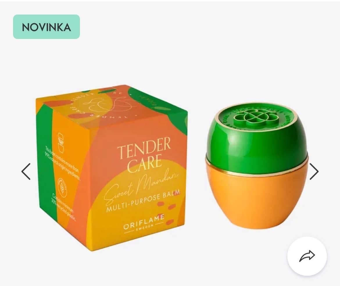 MANDARINKOVÝ ZÁZRAČNÝ KELÍMEK ORIFLAME - 5