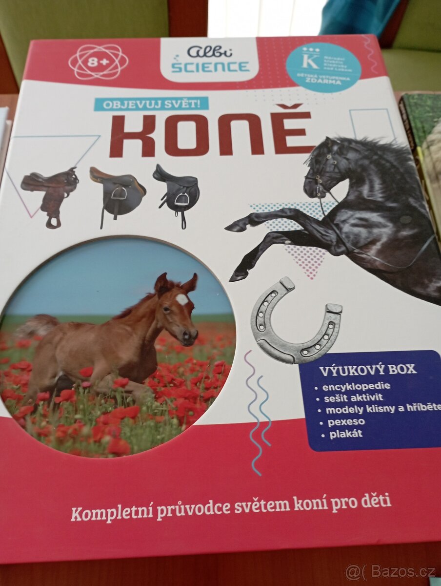 Knihy pro zájemce o kone - 5