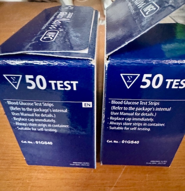 diagnostické proužky do glukometru gluco navii 3 x 25 - 5