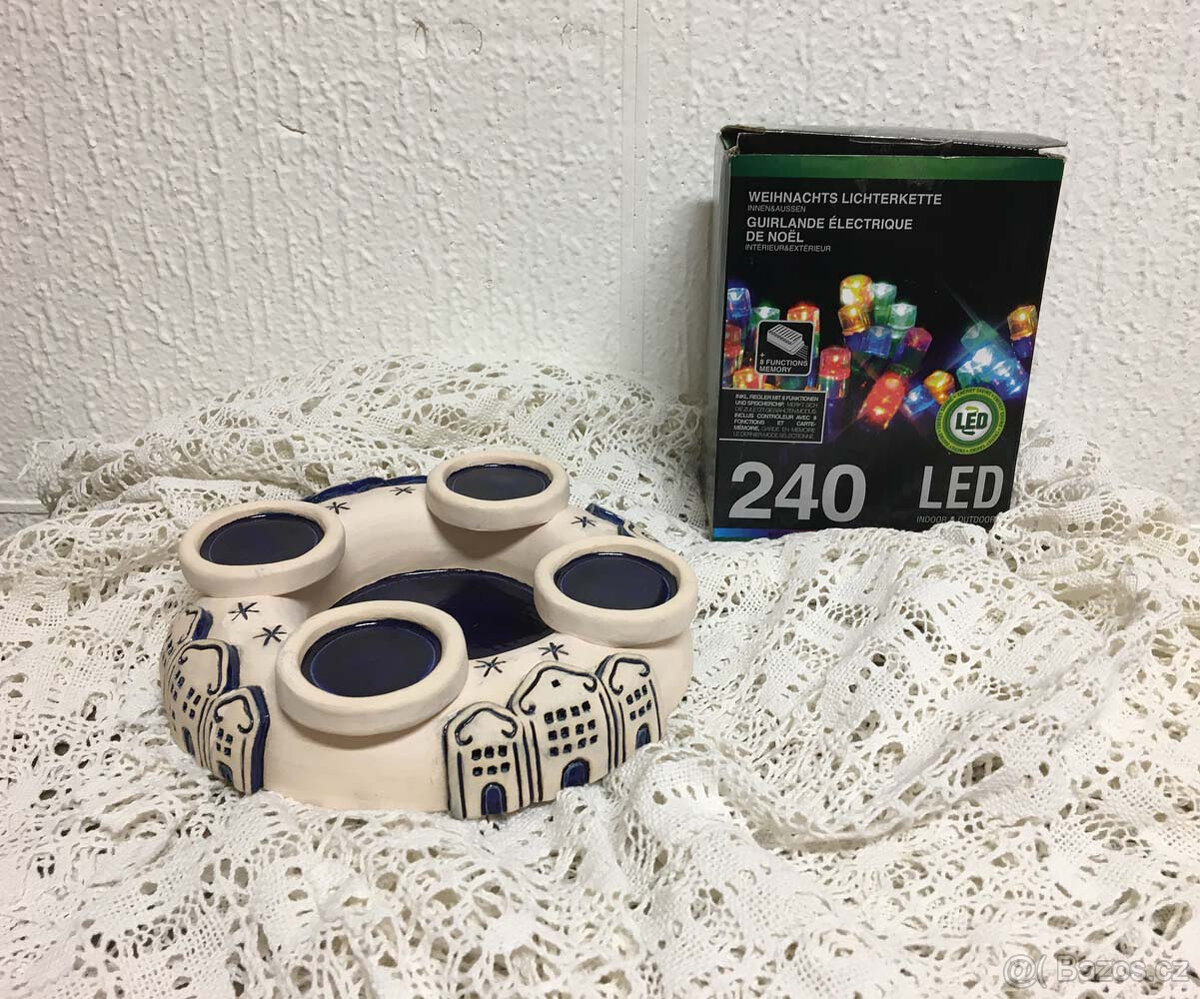 2x VÁNOČNÍ dekorace - 5