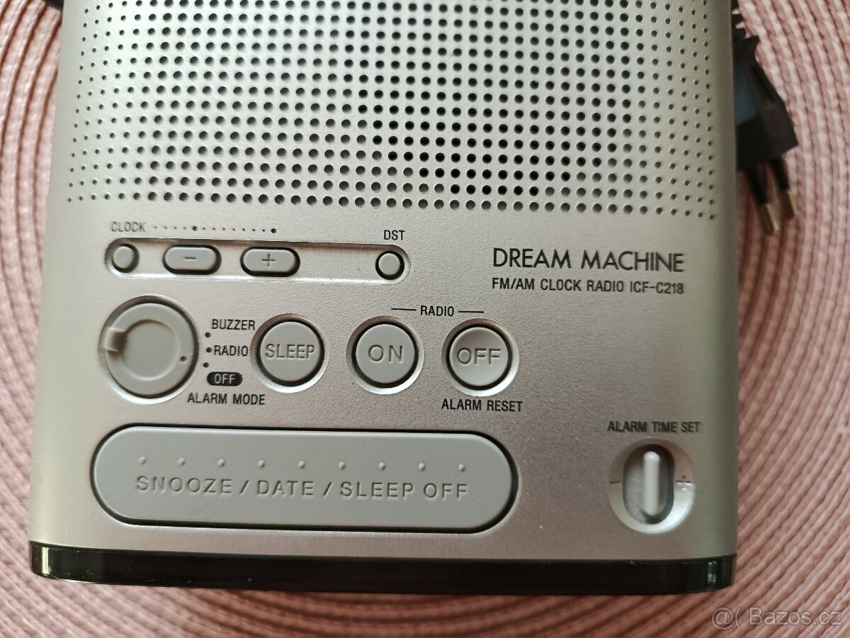 Radiobudík Sony - 5