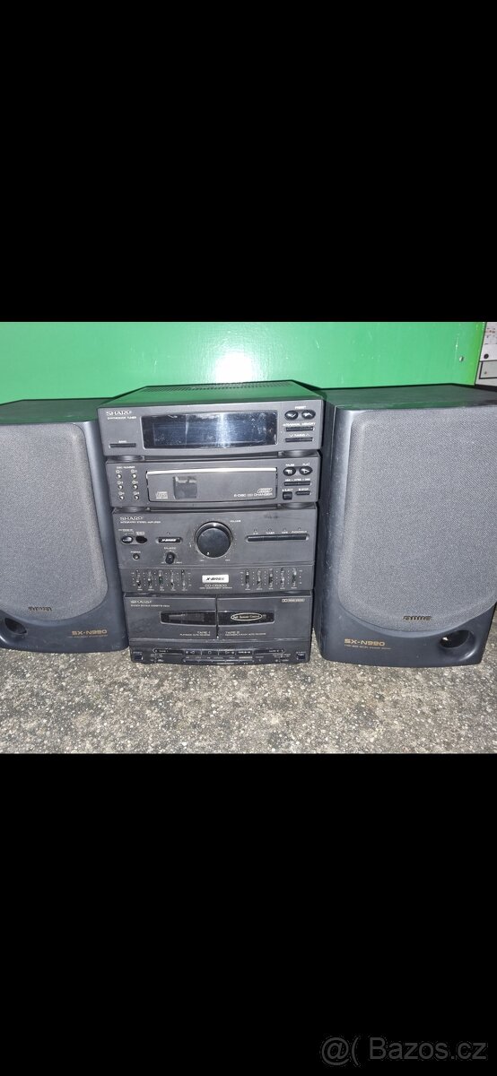 Vez 5x funkční viz foto ruzne reproduktory a sestavy - 5