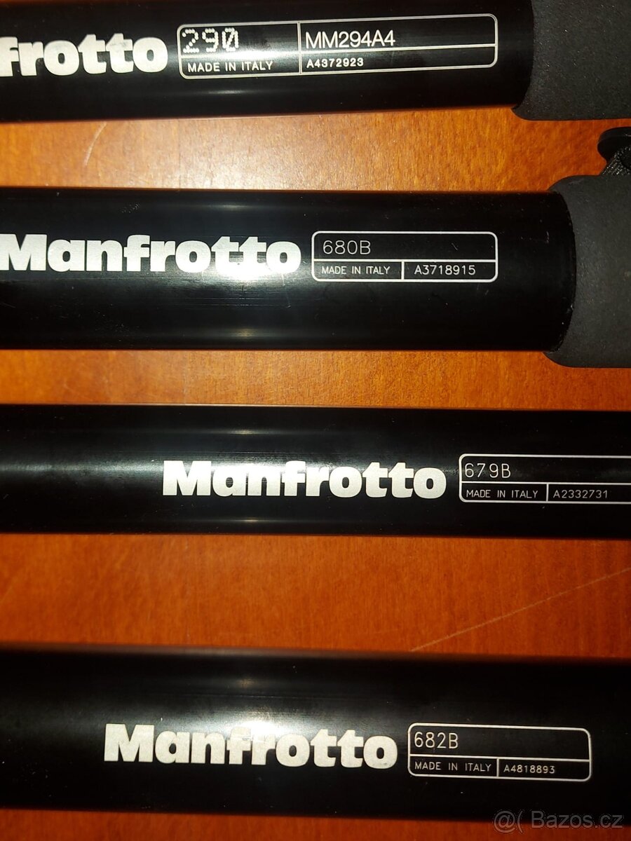 Monopody Manfrotto - 5