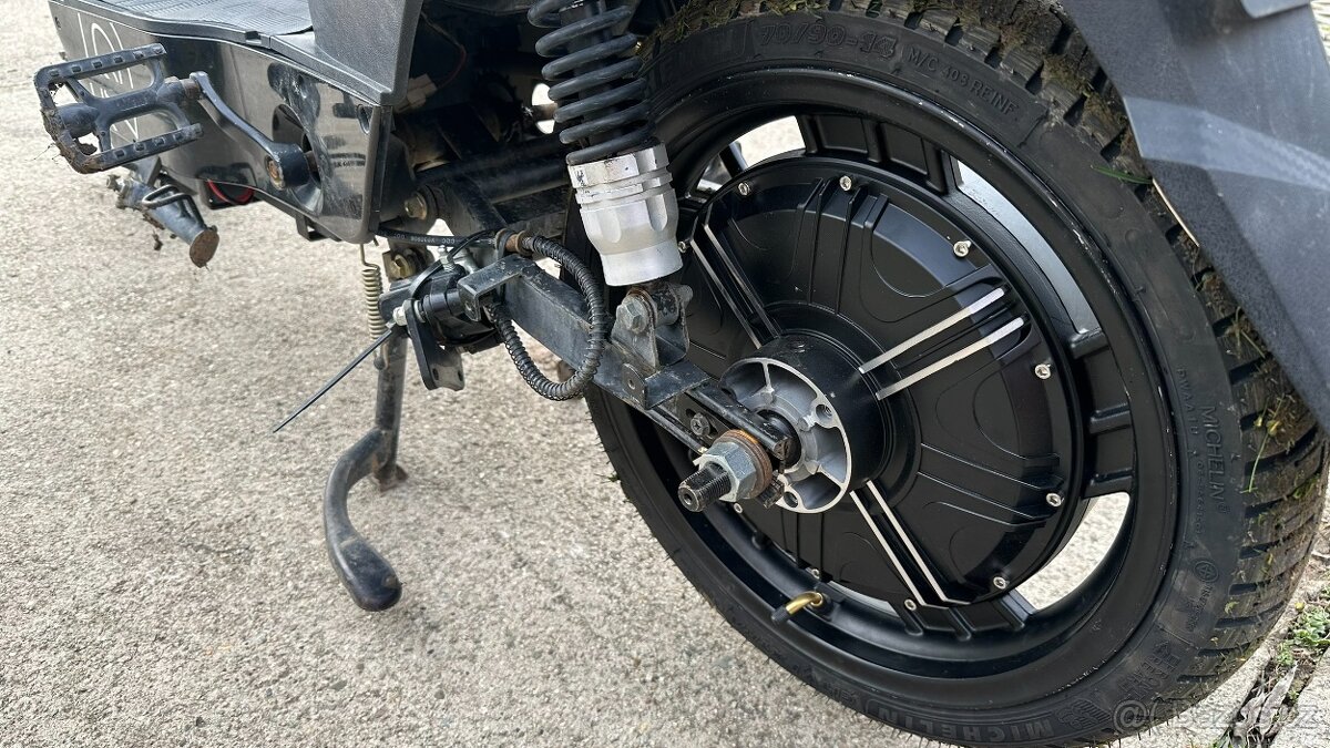 Racceway E-Fichtl 70 km/h | extrémní tuning | 5,2 kW | 72V - 5