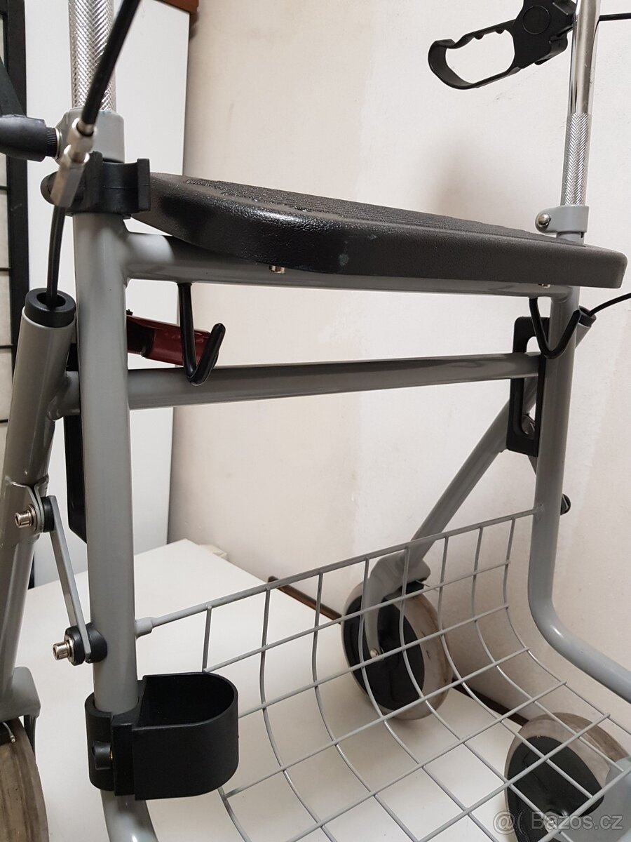 Inv. chodítko za polovinu ceny, nové-ZASLÁNÍ POŠTA - 5