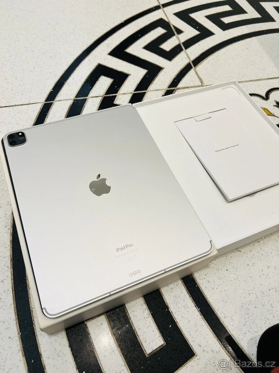Prodám iPad Pro 12.9" 256GB M2 Stříbrný 2022 - 5