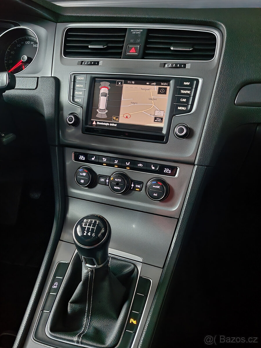 VW Golf 7 Variant 1.2 TSi 81kW akční výbava Lounge - 5