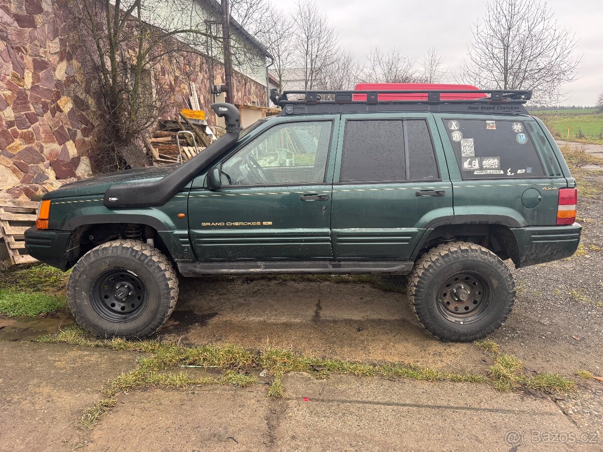 Jeep Grand Cherokee ZJ 1997 4.0 - 5