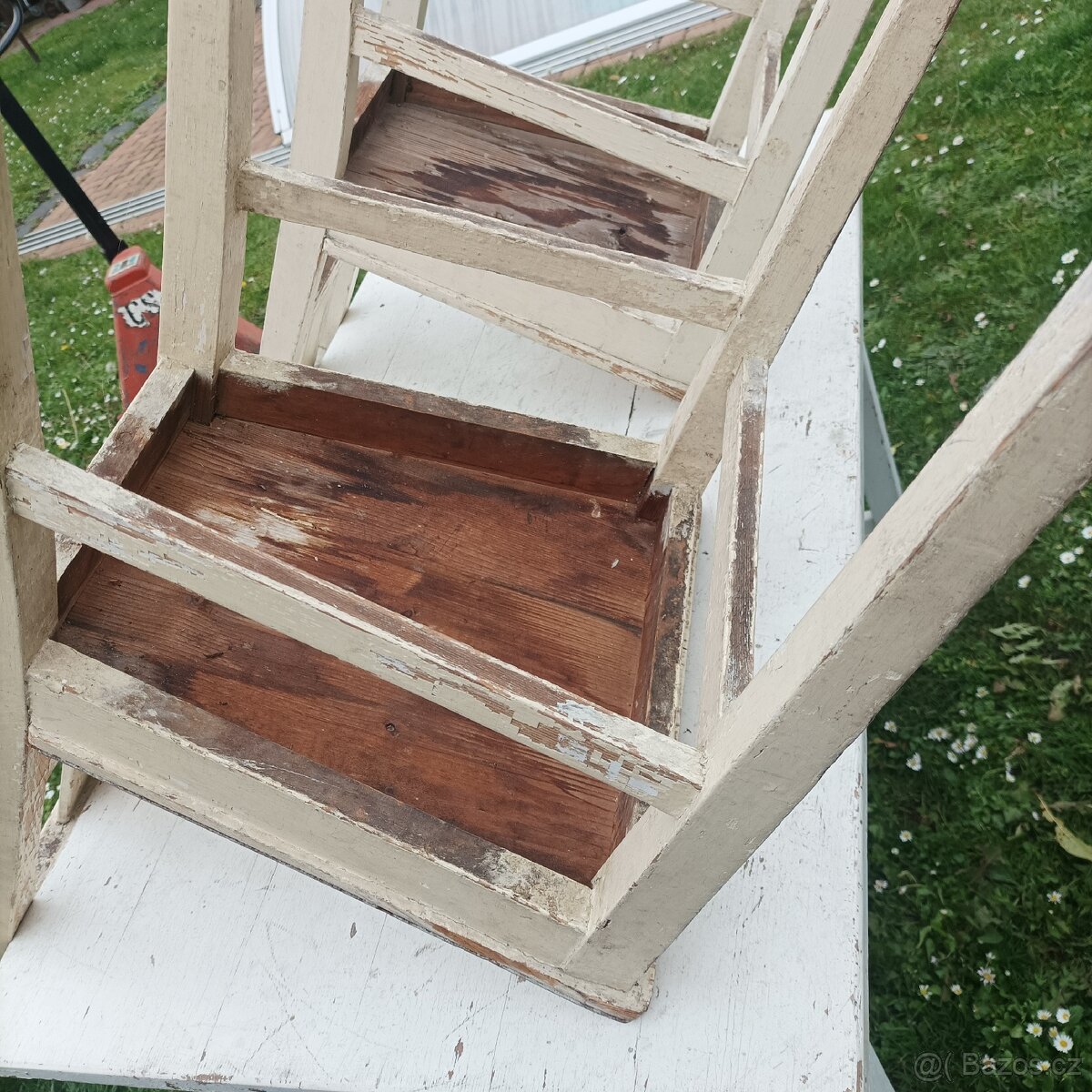 STARŠÍ STŮL / 2 ŽIDLE - 5