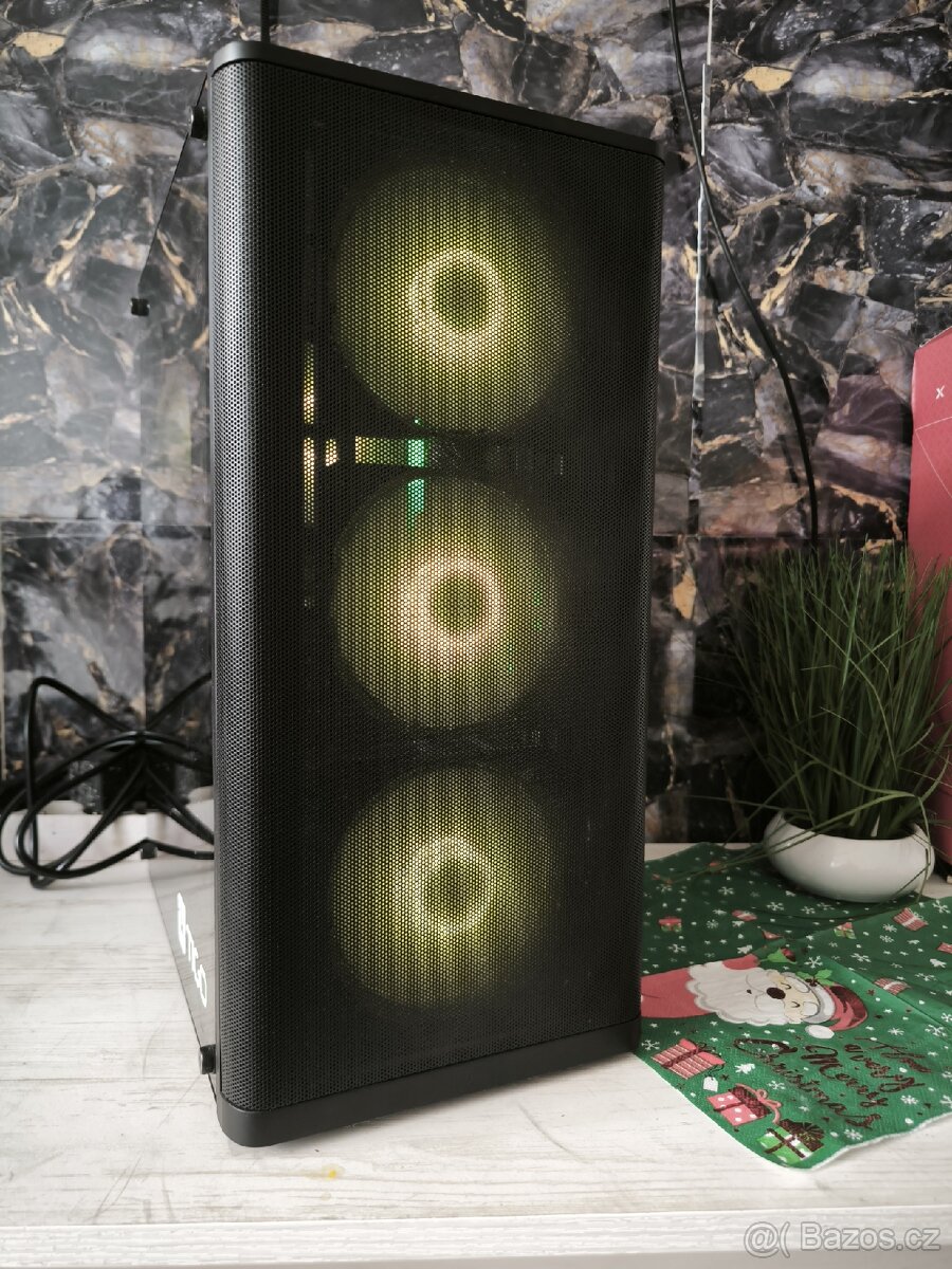 HERNI PC RYZEN 5 5600 RX 6700XT 12GB 32GB RAM - 5