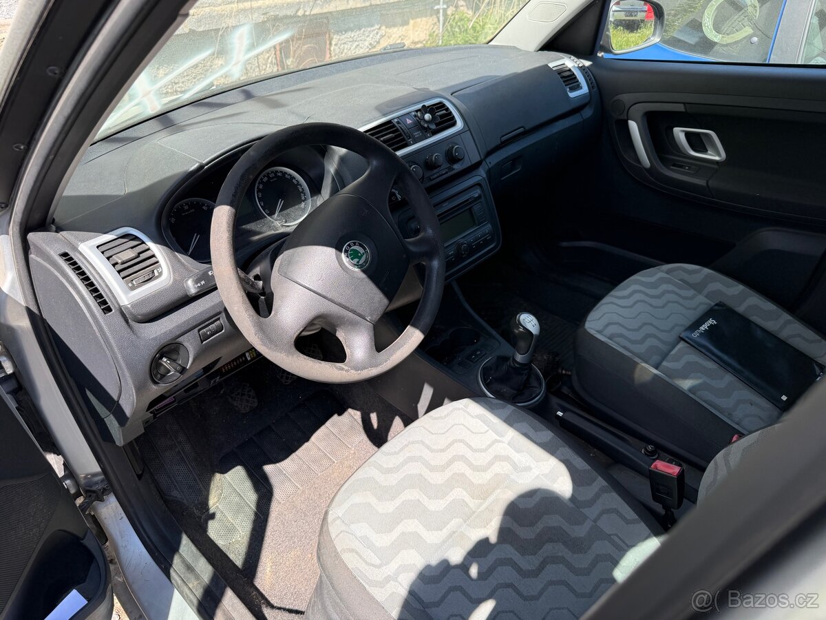 Škoda Roomster 1.4TDi 59kw BMS - 5