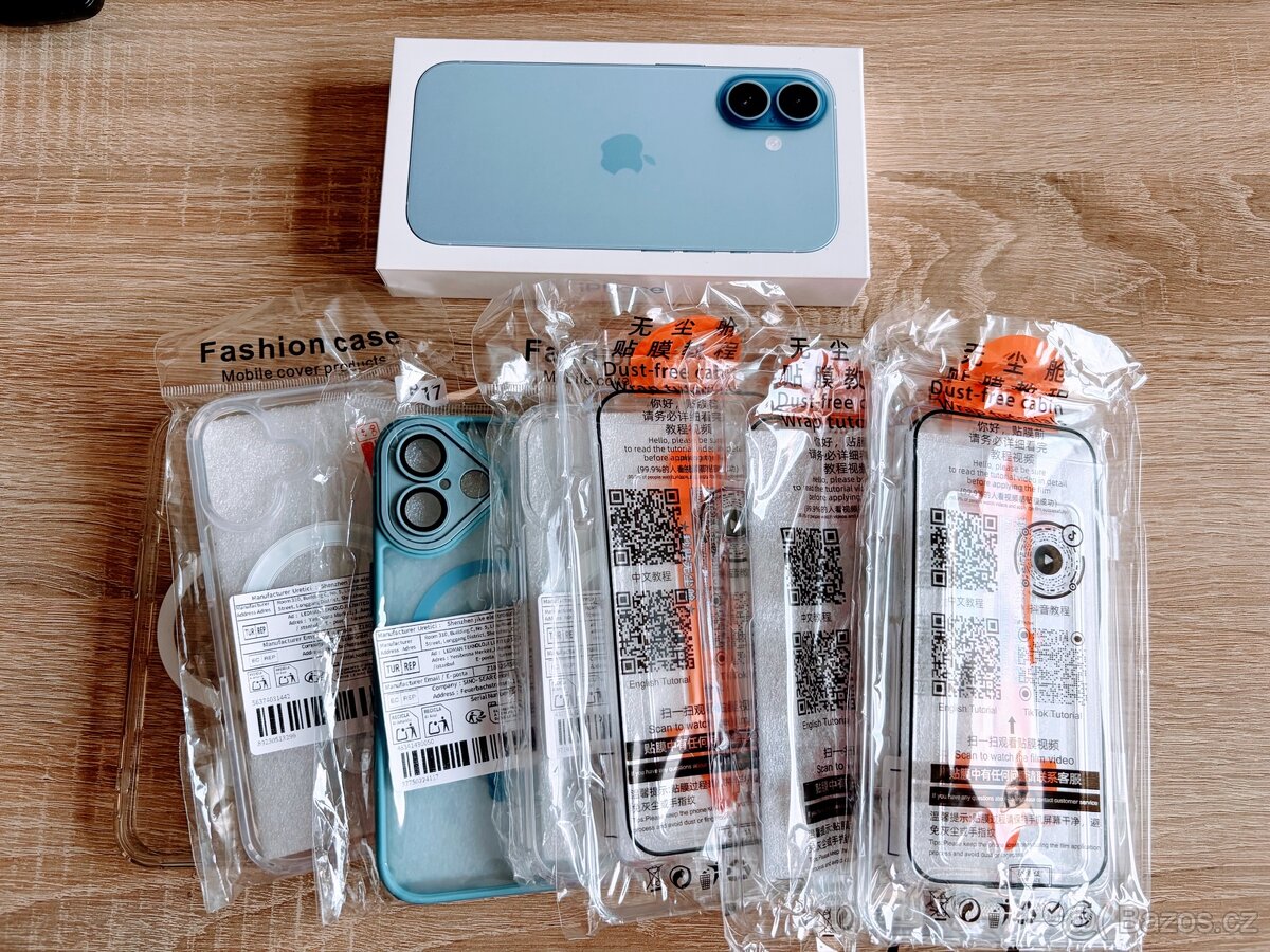 iPhone 17 256GB modrý v záruce - 5
