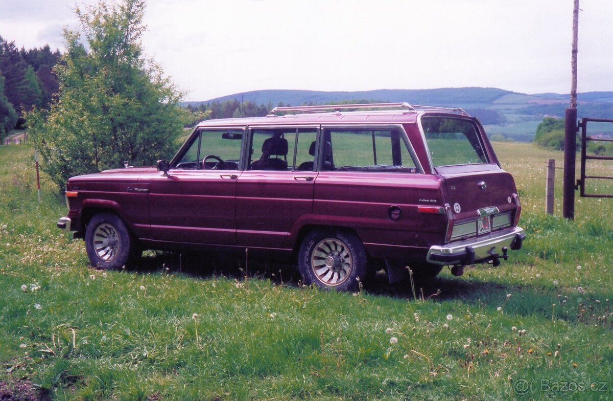 Vyměním Jeep Grand Wagoneer - 5