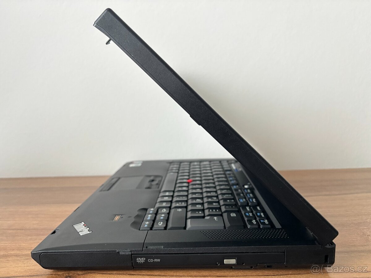 Lenovo ThinkPad R500, Windows XP - 5