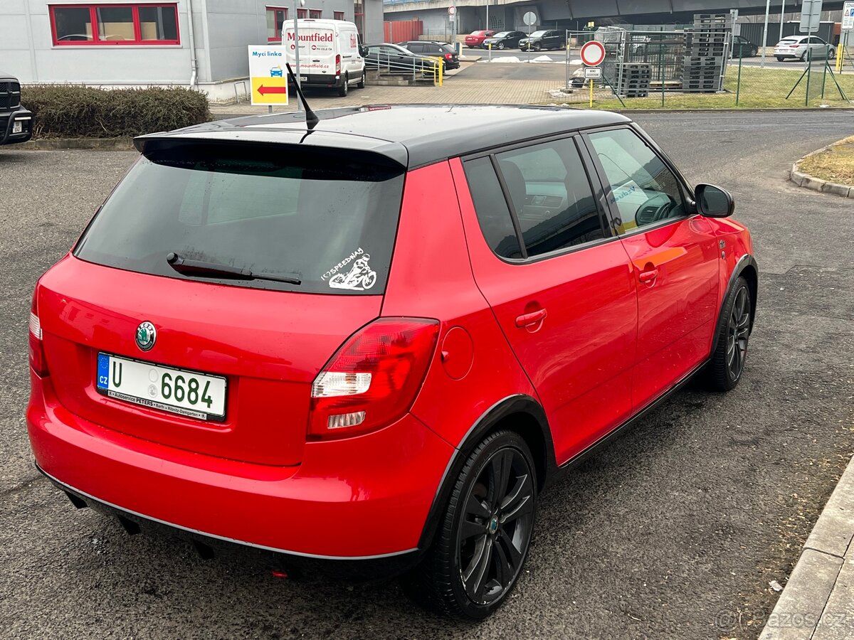 Fabia Monte Carlo - 5