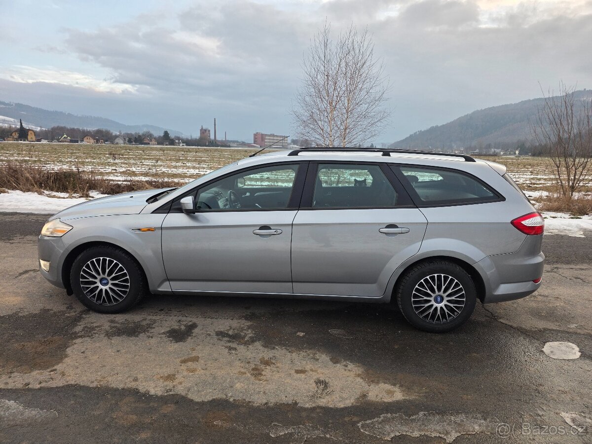 Ford mondeo 2.0 duratec 107kw 2007 - 5