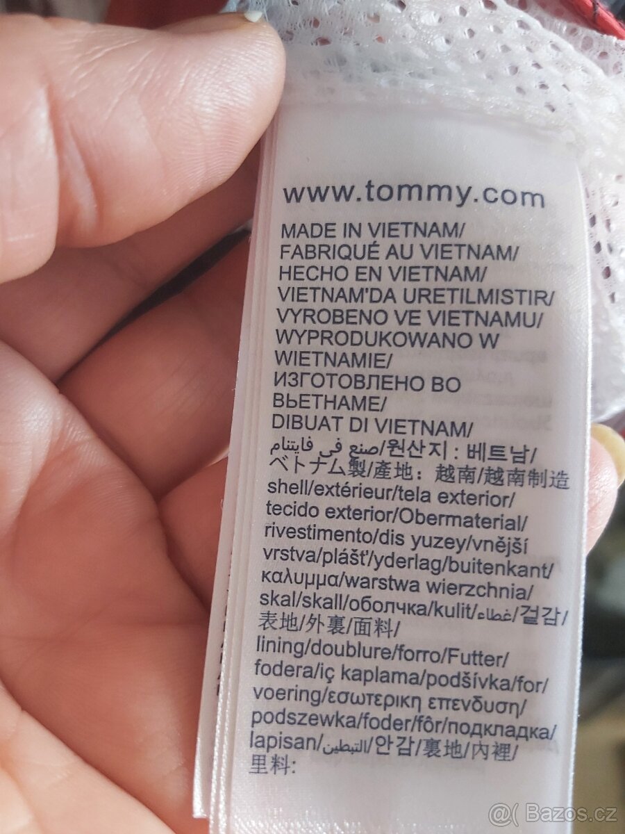 Tommy hilfiger .bunda. - 5