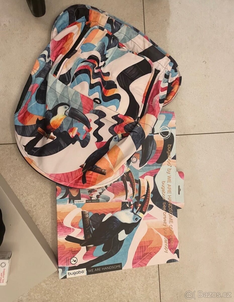 Bugaboo Bee 5, cerna konstrukce - 5