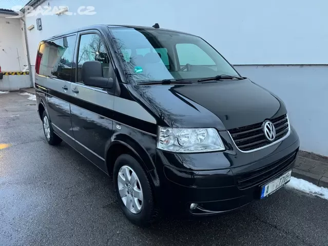 VW Multivan T5 1.9 TDI 75kW,Webasto,Tažné,1.Majitel,Serviska - 5