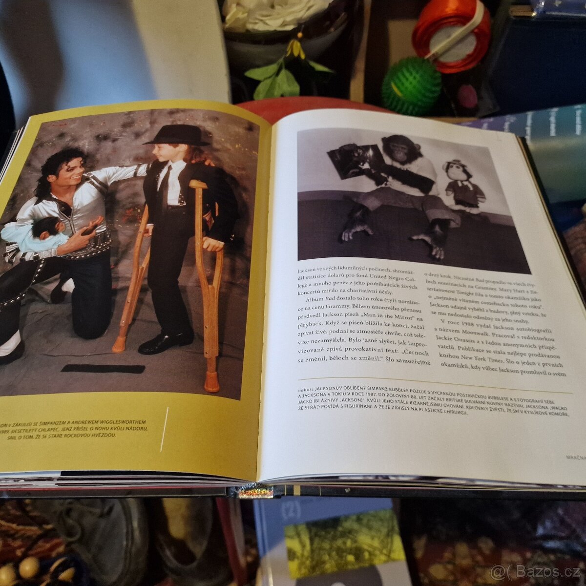 Legenda: Michael Jackson od Jason King. - 5
