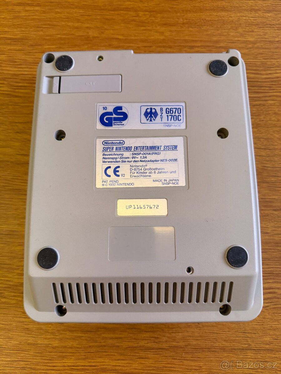NINTENDO SNES-Super Nintendo Entertainment System - 5