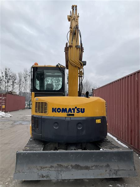 Pásový bagr - KOMATSU PC78US-8, BAGR - 5