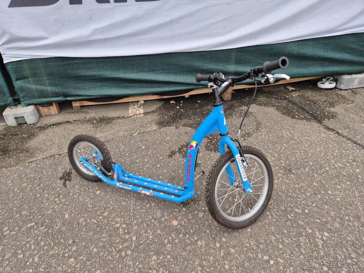 Dětská koloběžka Kostka Hill - 5