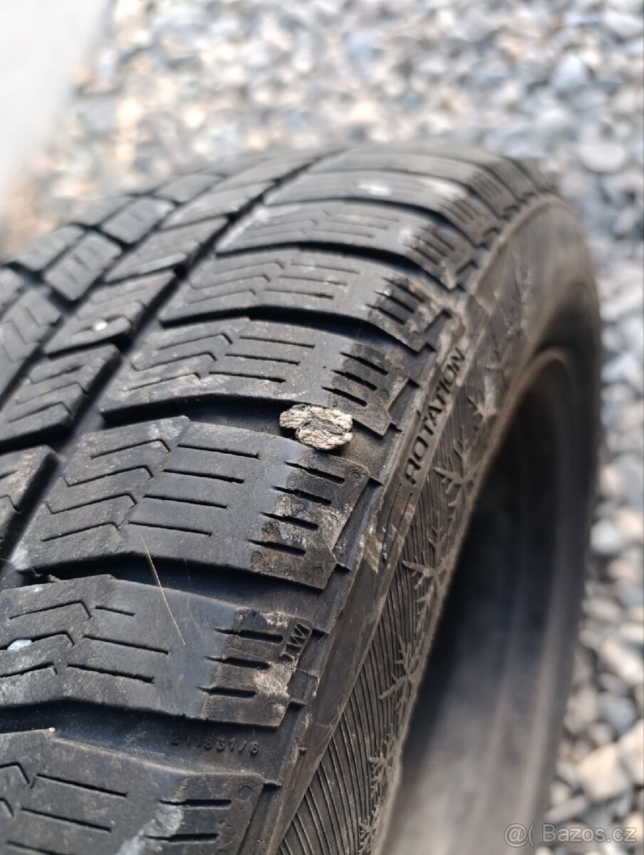 Sada kol se zimními pneu 185/60 R15 - 5